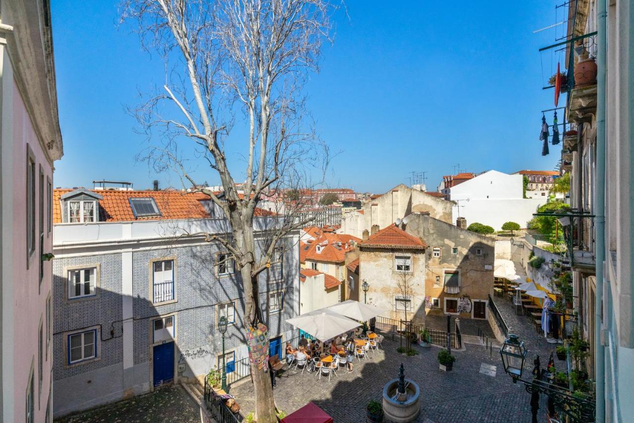 Whome | Trigueiros Downtown Apartment Lissabon Buitenkant foto